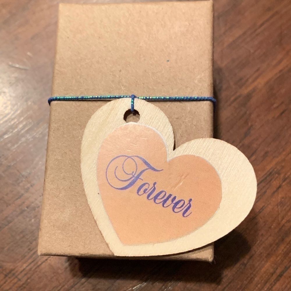 Stainless Heart Cremation Necklace - Picture 7 of 7